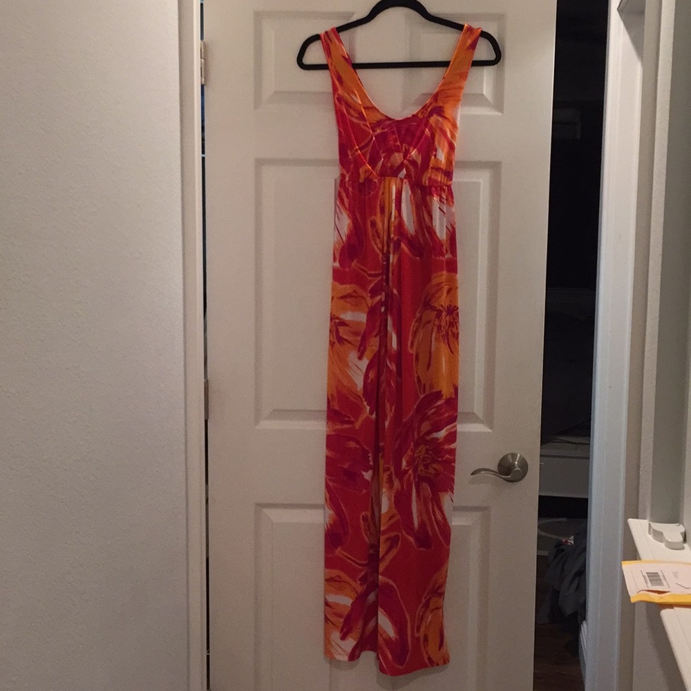 Liz Lange maternity maxi dress - medium